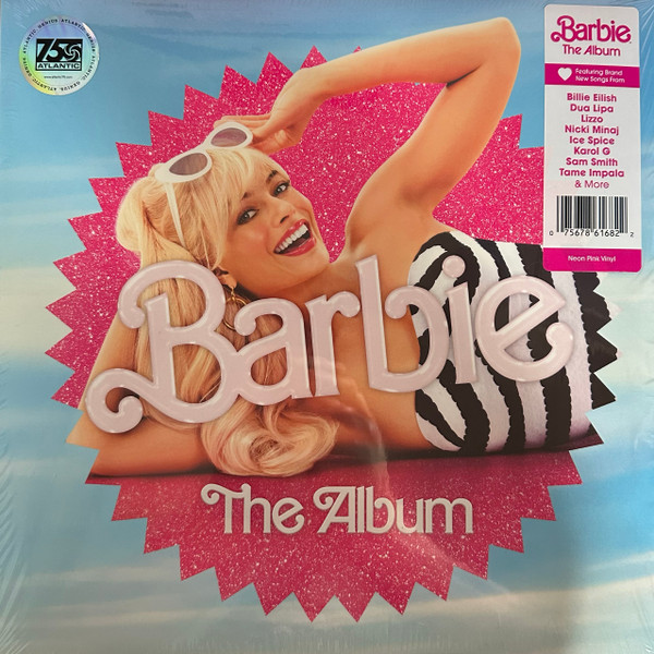 BARBIE : THE ALBUM VINYLE ROSE