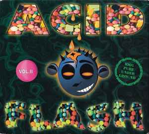 Various - Acid Flash Vol. II album cover