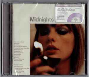 Taylor Swift – Midnights (2022, Mahogany Marbled, Signed, Vinyl) - Discogs