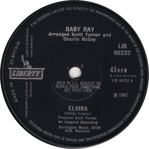 télécharger l'album Baby Ray - Elvira