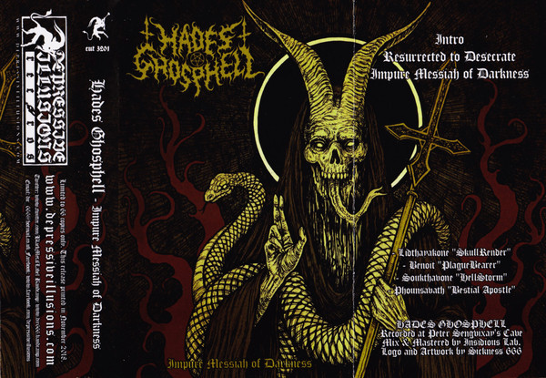 last ned album Hades Ghosphell - Impure Messiah of Darkness