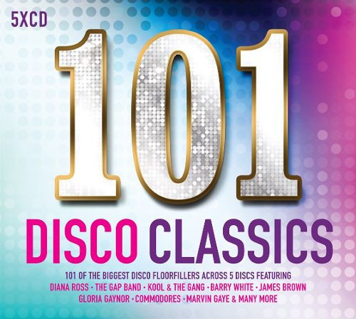 101 Disco Classics (2017, CD) - Discogs