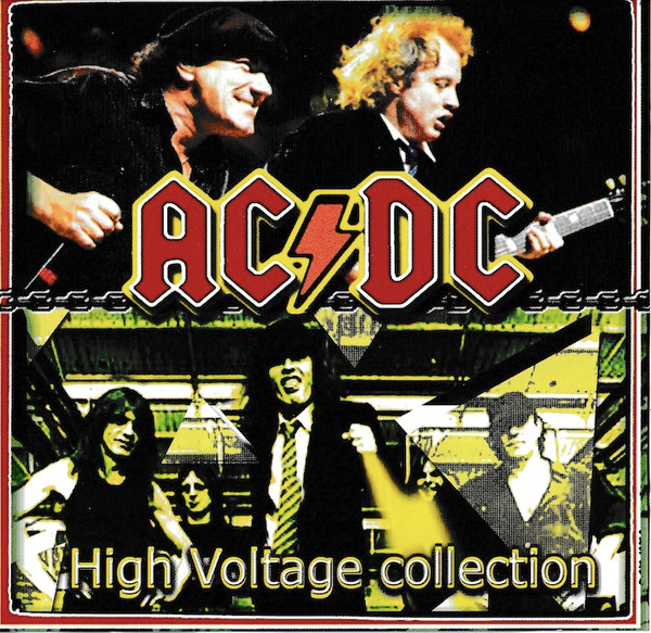Album herunterladen ACDC - High Voltage Collection