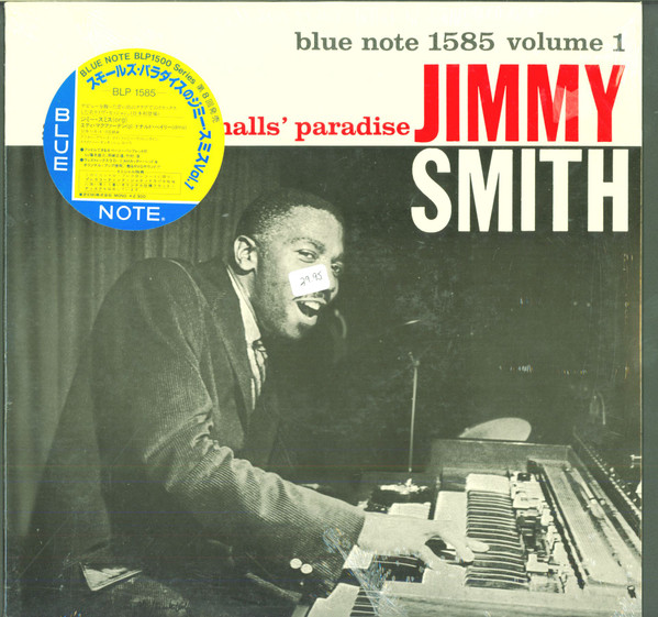 Jimmy Smith – Groovin' At Smalls' Paradise (Volume 1) (1958, Vinyl