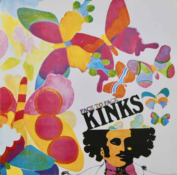 Обложка конверта виниловой пластинки The Kinks - Face To Face