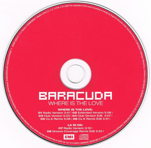 last ned album Download Baracuda - Where Is The Love album