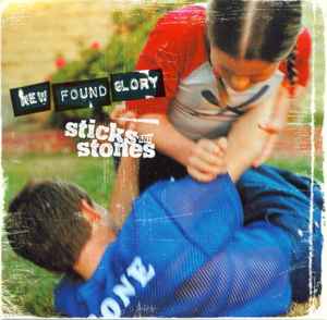 New Found Glory – Sticks And Stones (2002, Special Edition, CD 