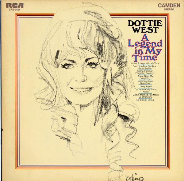 Produkt belønning Nuværende Dottie West - A Legend In My Time | Releases | Discogs