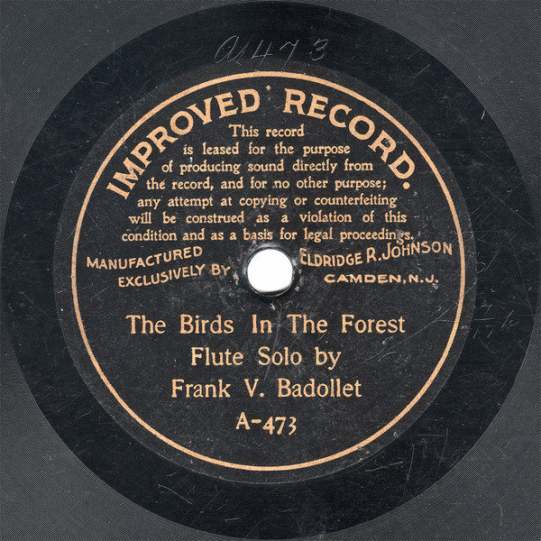 last ned album Frank V Badollet - The Birds In The Forest