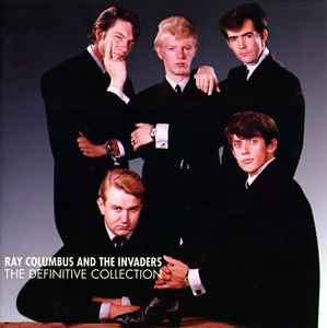 Ray Columbus & The Invaders - The Definitive Collection album cover