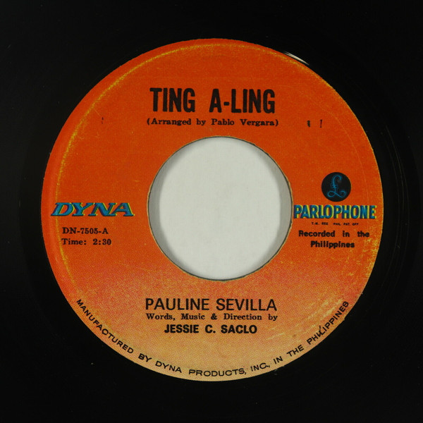 baixar álbum Pauline Sevilla - Ting A Ling