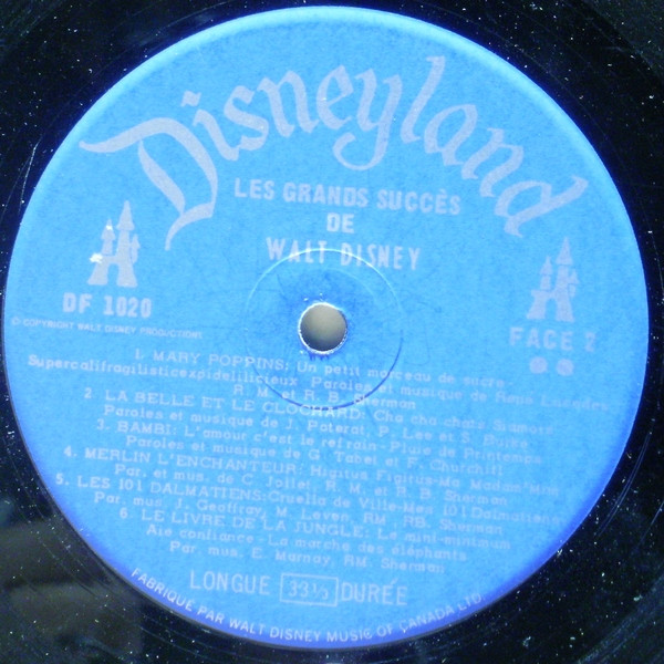 descargar álbum Mickey Mouse - Mickey Mouse Présente Les Grands Succès De Walt Disney