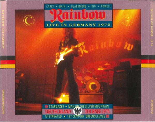 Rainbow – Live In Germany 1976 (CD) - Discogs
