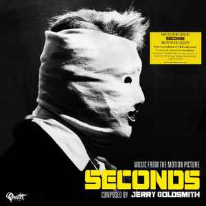 Jerry Goldsmith - Seconds album cover