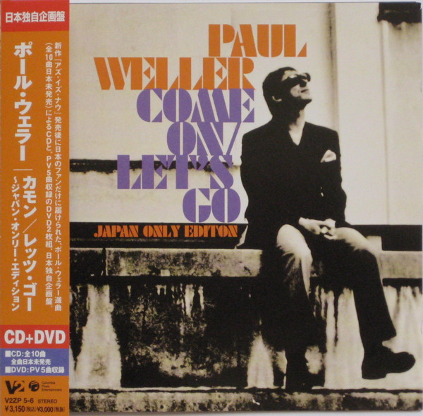 Paul Weller – Come On/Let's Go: Japan Only Edition (2006, CD