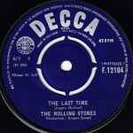 Cover of The Last Time, 1965-02-00, Vinyl