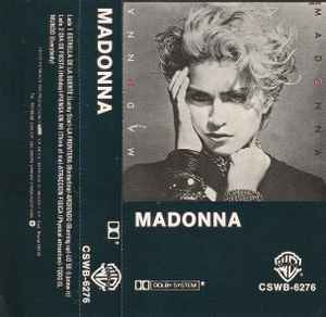 Madonna – Madonna (1983, Cassette) - Discogs