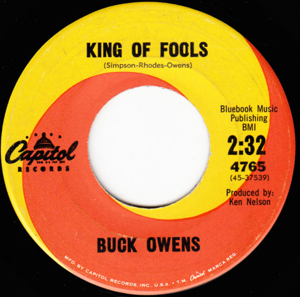 télécharger l'album Buck Owens - Save The Last Dance For Me King Of Fools