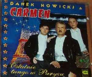 Dariusz Nowicki - Ostatnie Tango W Paryżu album cover