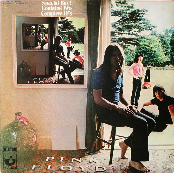 Pink Floyd – Ummagumma (1970, Los Angeles Pressing, Vinyl 