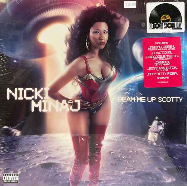 Nicki Minaj - Beam Me Up Scotty album cover