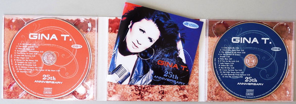 ladda ner album Gina T - 25th Anniversary
