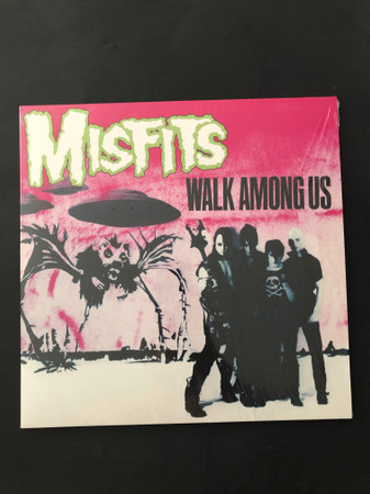 Misfits – Walk Among Us (2020, Glow In The Dark, Vinyl) - Discogs