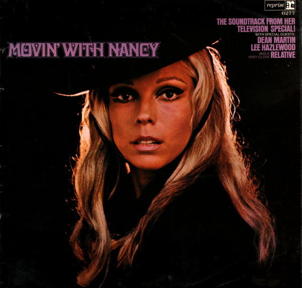 Nancy Sinatra – Movin' With Nancy (1968, Vinyl) - Discogs