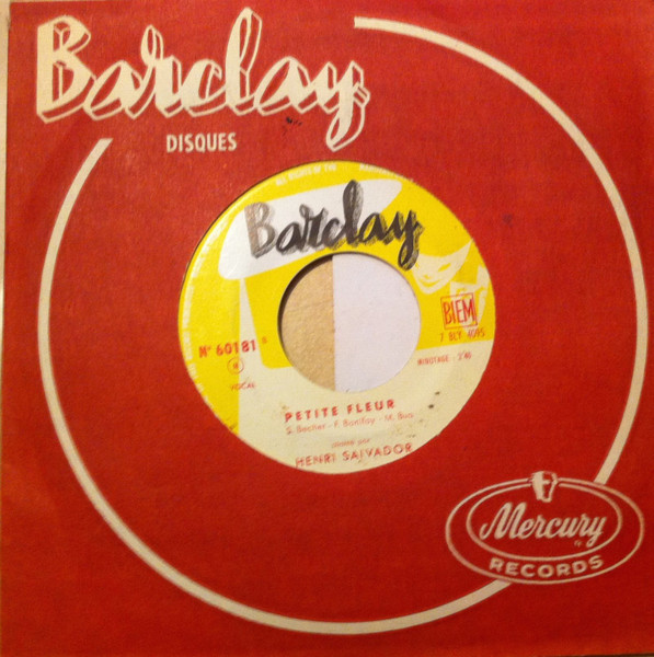 Henri Salvador – Tout Doux, Tout Doucement (1960, Vinyl) - Discogs