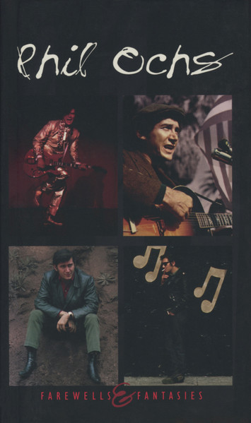 Phil Ochs – Farewells & Fantasies (1997, Book, Box Set) - Discogs