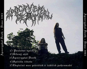 descargar álbum Apocryphal Death - Demo 2003
