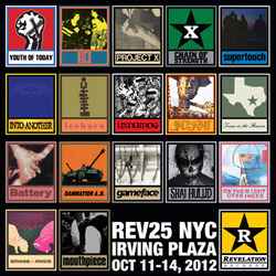Various - Rev 25 NYC: October 11-14, 2012 album cover
