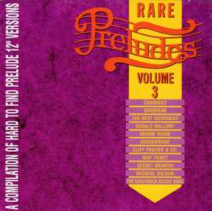 Various - Rare Preludes Volume 3