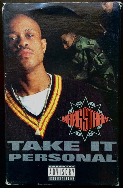 Gang Starr – Take It Personal (1992, Vinyl) - Discogs