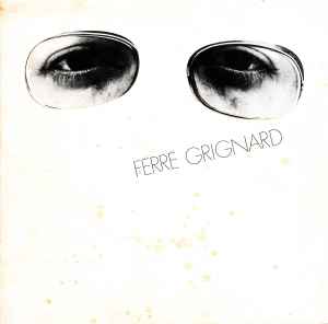 Ferre Grignard - Ferre Grignard