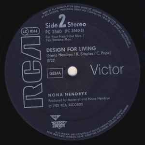 Nona Hendryx – Transformation (1983, Vinyl) - Discogs