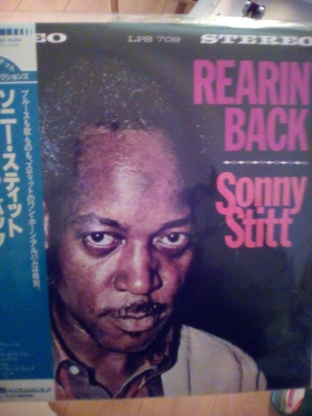 Sonny Stitt – Rearin' Back (1962, Vinyl) - Discogs