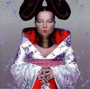 Björk - Homogenic album cover