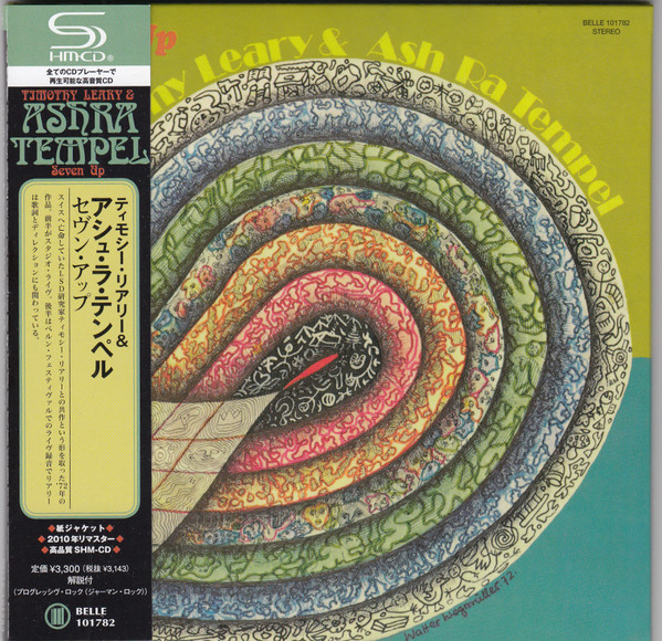 Timothy Leary & Ash Ra Tempel - Seven Up | Releases | Discogs