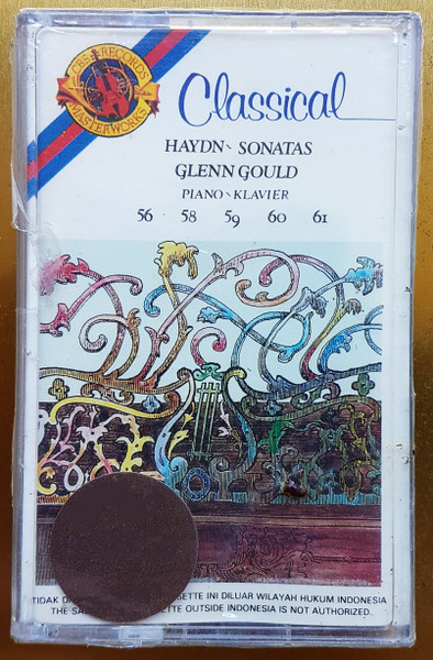 Haydn, Glenn Gould – The Six Last Sonatas (1982, Cassette) - Discogs