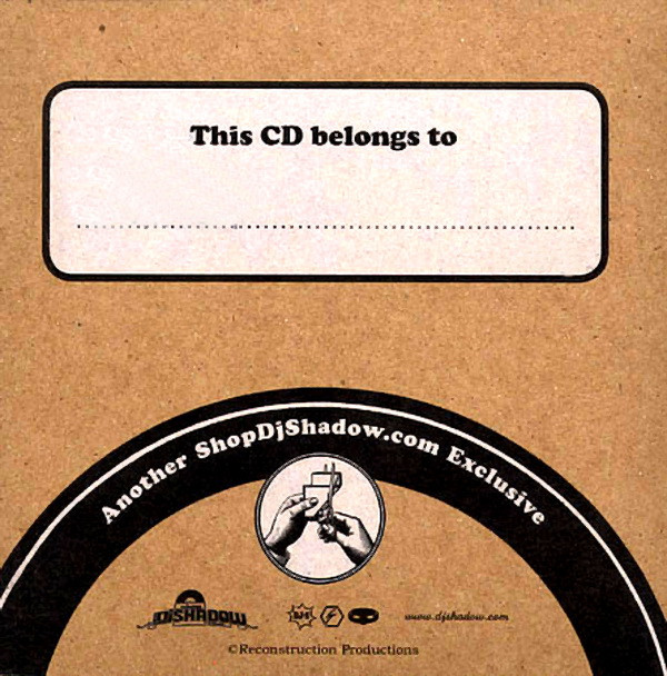 descargar álbum DJ Shadow - Live At Bizarre Festival Germany August 16th 2002