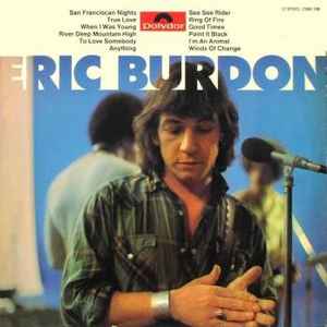 Eric Burdon – Eric Burdon (1976, Vinyl) - Discogs