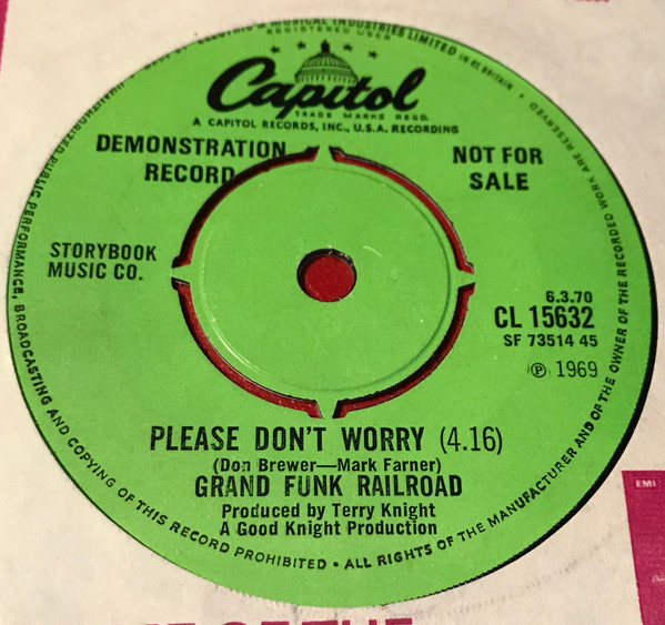 télécharger l'album Grand Funk Railroad - Heartbreaker Please Dont Worry