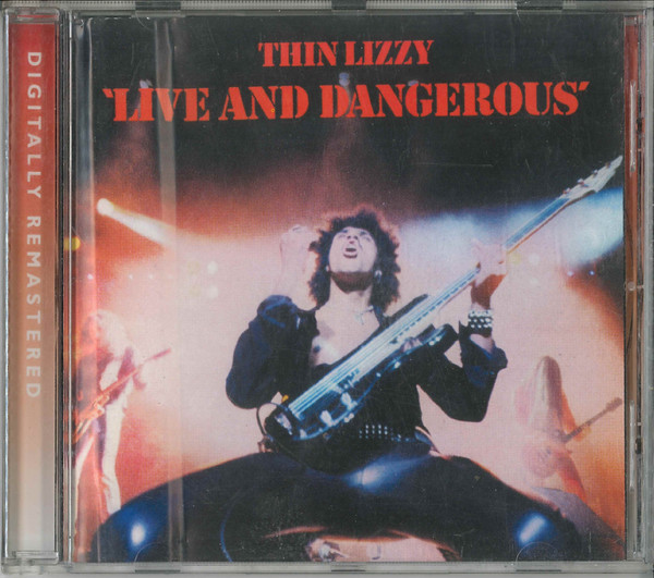 Thin Lizzy – Live And Dangerous (1996, CD) - Discogs