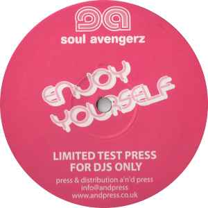 Soul Avengerz - Enjoy Yourself