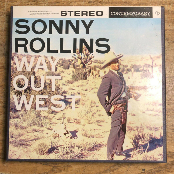 Sonny Rollins – Way Out West (2001, 24k GOLD, CD) - Discogs