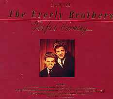 Everly Brothers - Perfect Harmony album cover