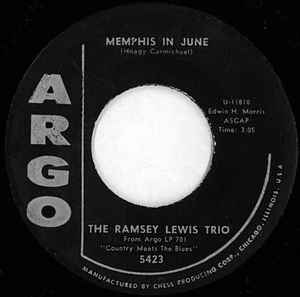 The Ramsey Lewis Trio - Memphis In June  album cover