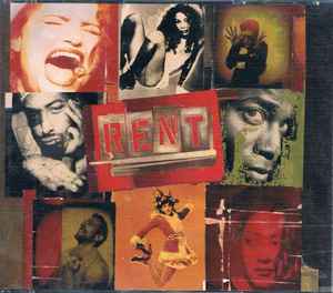 Jonathan Larson - Rent - Original Broadway Cast Recording album cover