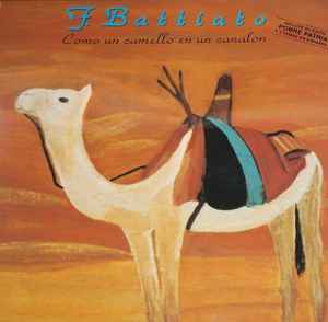 Franco Battiato - Como Un Camello En Un Canalon album cover